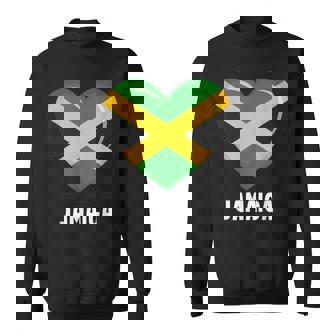 Jamaica Flag Jamaican Sweatshirt - Thegiftio UK