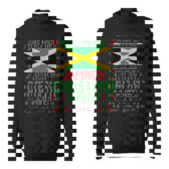Jamaica Ugly Christmas Sweater Jamaica Flag For Jamaican Sweatshirt - Thegiftio UK