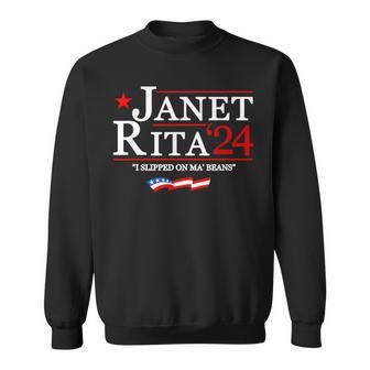 Janet And Rita For President 2024 President 24 Sweatshirt | Seseable UK