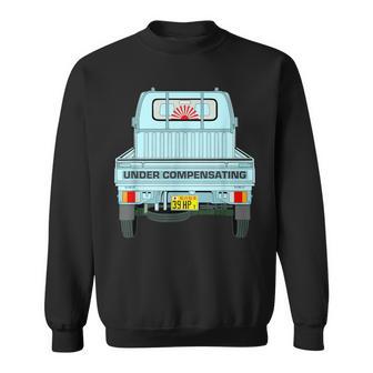 Japan Mini Truck Kei Carcab Over Compact 4Wd Off Road Truck Sweatshirt - Monsterry