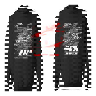 Jdm Drift Car Cool Retro Japanese Tuning Car Sweatshirt - Thegiftio UK