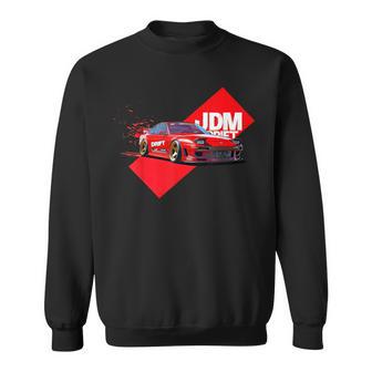 Jdm Drift Car Retro Japan Nippon Tuning Sweatshirt - Geschenkecke