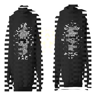 Je Peux Pas J'ai Tir Sarcasme Humour Airsoft Fierté Stand Sweater e - Cadeauxyz