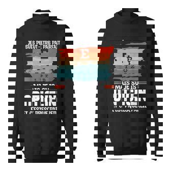 Je Suis Peut-Être Pas Parfait Mais Je Suis Opticien Sweater e - Cadeauxyz