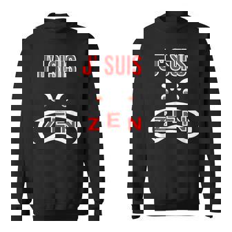 Je Suis Zen Cadeau Humour Relax Stress Colère Enervé Cool Sweater e - Cadeauxyz