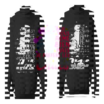 Jeous Aime Bien Mais Je Préfère Les Chats Chat Humour Sweater e - Cadeauxyz