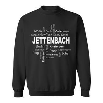 Jettenbach New York Berlin Jettenbach Meine Hauptstadt Sweatshirt - Geschenkecke