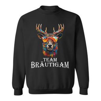 Jga Team Groom Deer Hunter Stag Night Sweatshirt - Geschenkecke