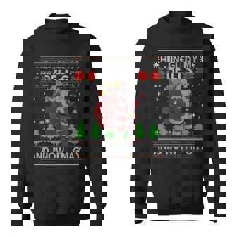He Jingled My Bells And Now I'm Gay Ugly Christmas Sweater Sweatshirt - Thegiftio UK