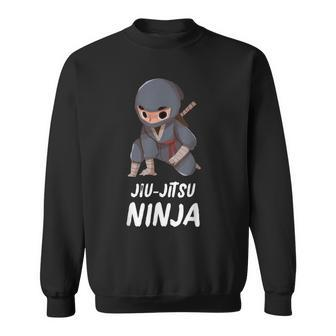 Jiu-Jitsu Ninja Boy Martial Arts Sports Sweatshirt - Monsterry CA