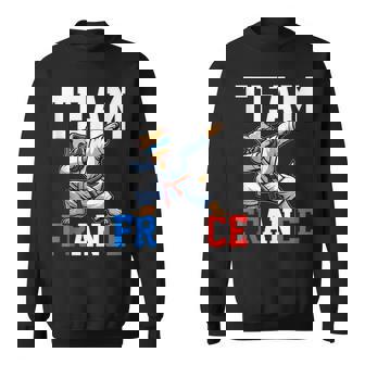 Judoka Kimono Karateka Dog Judo Dab Animated Child Tank Top Sweatshirt - Monsterry