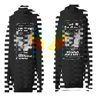 Just A Boy Who Loves Tornados Meteorology Storm Chaser Sweatshirt - Thegiftio UK