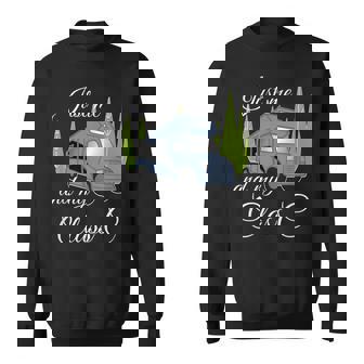 Just Me And My Class C Cute Rv Camping Vacation Sweatshirt - Monsterry