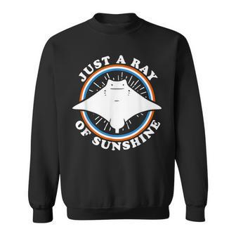 Just A Ray Of Sunshine Apparel Sweatshirt - Thegiftio UK