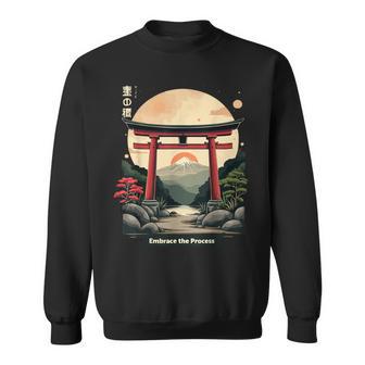 Kaizen Ist Ein Japanischer Begriff Der Continuous Sweatshirt - Geschenkecke