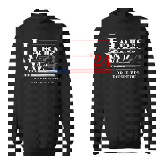 Kamala Harris Tim Walz Waltz For The People 2024 Sweatshirt | Mazezy