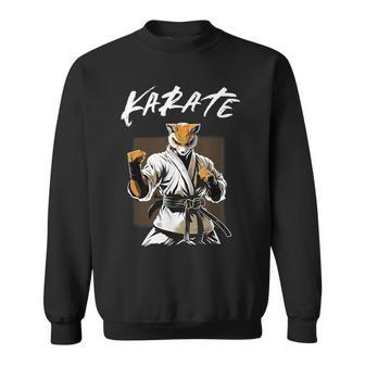 Karateka Karate Fox Sweatshirt - Geschenkecke