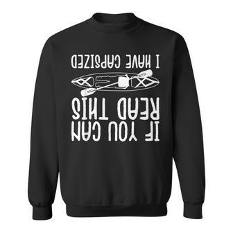 Kayak Driver Paddle Boat Kayak Kayak Driver Canoe Sport Sweatshirt - Geschenkecke