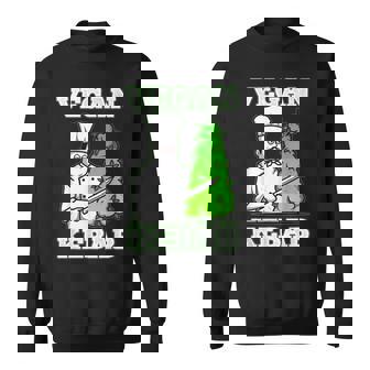 Kebab Weedégétalien Sweater e - Cadeauxyz