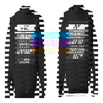 Keep Rolling Bjj Jujitsu Brazilian Jiu-Jitsu Felpa - Novitaregali