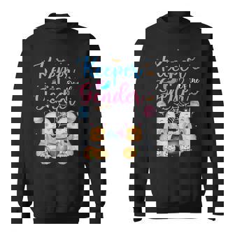 Keeper Of The Gender Halloween Ghost Baby Shower Sweatshirt - Thegiftio