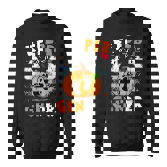 Keeper Of The Gender Reveal Baby Halloween Thanksgiving Sweatshirt - Monsterry