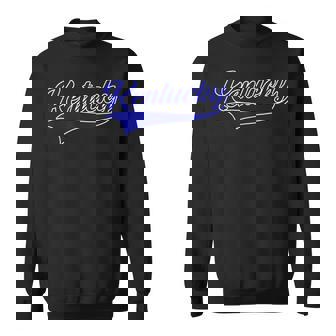 Kentucky Throwback Print Classic Sweatshirt | Seseable UK
