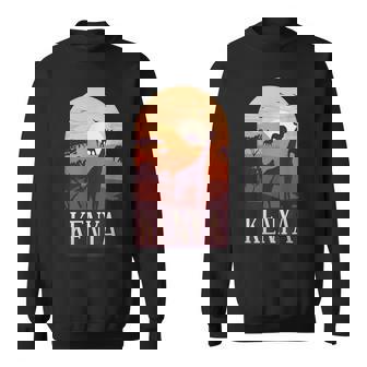 Kenya Love Of Wilderness African Life Safari In Kenya Retro Sweatshirt - Monsterry