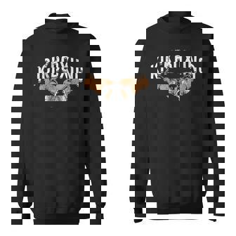 Kickboxer Martial Arts Kickboxing Sweatshirt - Thegiftio UK