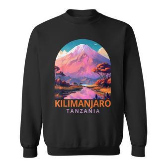 Kilimanjaro Travel Adventure Travel Kilimanjaro Tanzania Sweatshirt - Geschenkecke