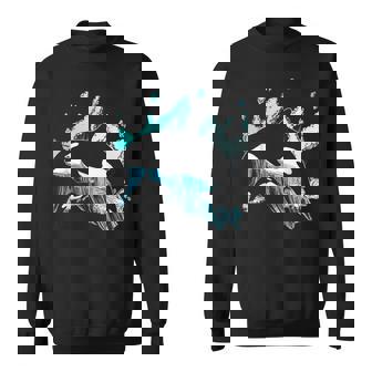 Killer Whale Ocean Lover Idea Regalo Uomini Ragazzi Bambini Orca Felpa - Novitaregali