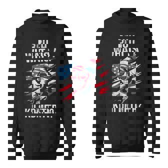 What Is A Kilometer 4Th Of July George Washington Sweatshirt - Thegiftio