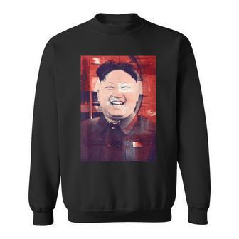 Kim Jong Un Diktator Nordkorea Sweatshirt - Geschenkecke