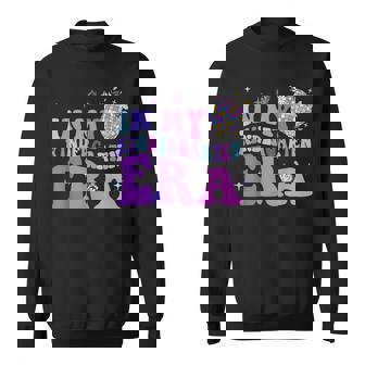 In My Kindergarten Era Disco Ball First Day Of School Sweatshirt | Seseable FR