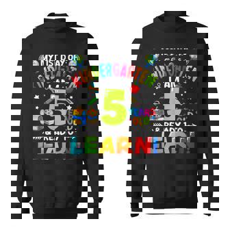 Kindergarten First Day Of School Back To School Sweatshirt - Seseable