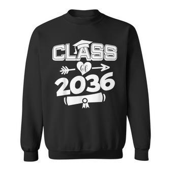 Kindergarten To Graduation Class Of 2036 School Memory Grow Sweatshirt - Monsterry AU