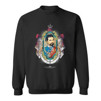 King Ludwig Ii Prunk Sweatshirt - Seseable