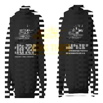 King Tiger Ii Panzer Tank Ww2 Tanques Militares Alemanes Sin Mangas Camisa de entrenamiento - Regaloses