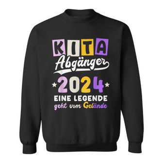 Kita Abgänger 2024 Kindergarten Farewell Graduation Sweatshirt - Seseable