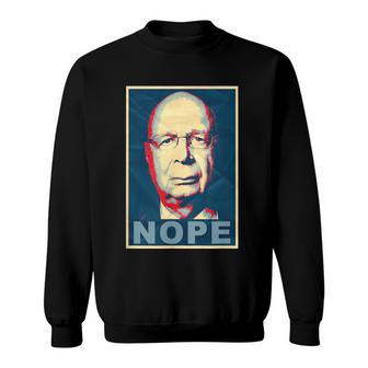 Klaus Schwab Nö Sweatshirt - Geschenkecke