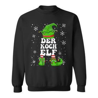 Koch Elf Christmas Elf Chef Sweatshirt - Geschenkecke