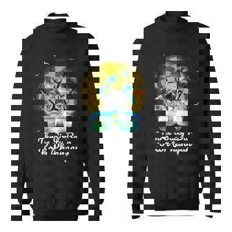 Koh Phangan Party Nightlife Beach Sweatshirt - Monsterry