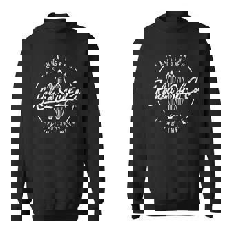 Koloa Surf Laguna Boards Logo Lightweight Graphic Sweatshirt | Mazezy
