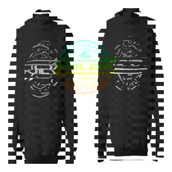 Koloa Surf Multicolor Thruster Logo Lightweight Surf Sweatshirt | Mazezy