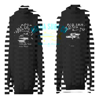 Koloa Surf Yellow Fin Tuna Logo Lightweight Surf Sweatshirt - Thegiftio