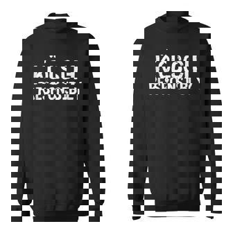 Kölsching Responsibly Attitude Kolsch Beer Brewing Drinking Sweatshirt - Monsterry