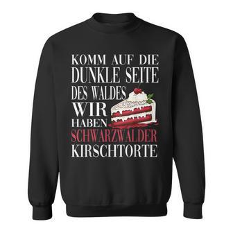 Komm Auf Die Dark Side Des Forest Sweatshirt - Geschenkecke