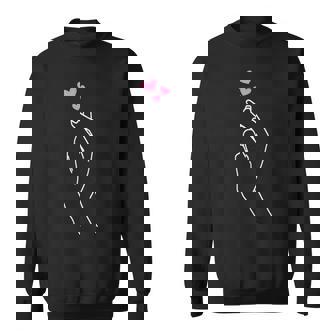 Kpop K-Pop Merchandise Dramma Coreano Kdrama Merch Heart Felpa - Novitaregali