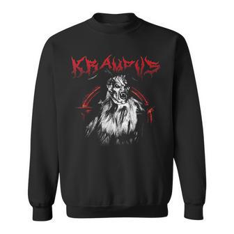 Kramperl Perchten Knecht Ruprecht Christmas Demon Krampus S Sweatshirt - Geschenkecke