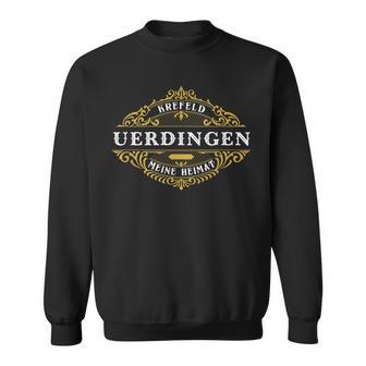 Krefeld Uerdingen My Home Sweatshirt - Geschenkecke